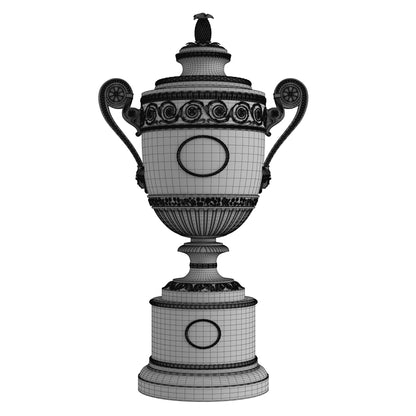 Wimbledon Trophy 3D Model