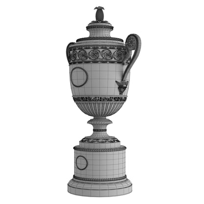 Wimbledon Trophy 3D Model