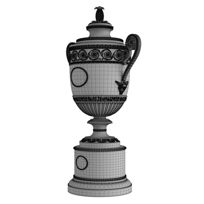 Wimbledon Trophy 3D Model