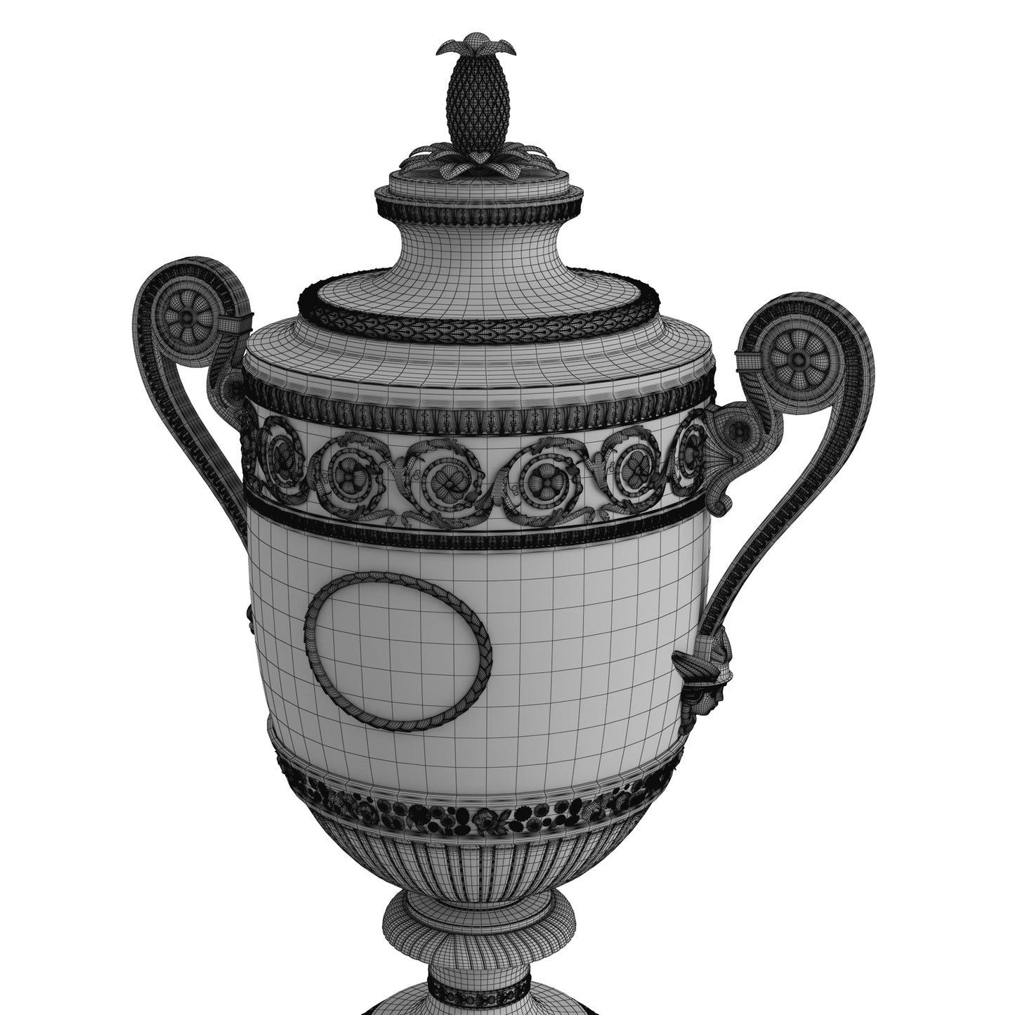 Wimbledon Trophy 3D Model