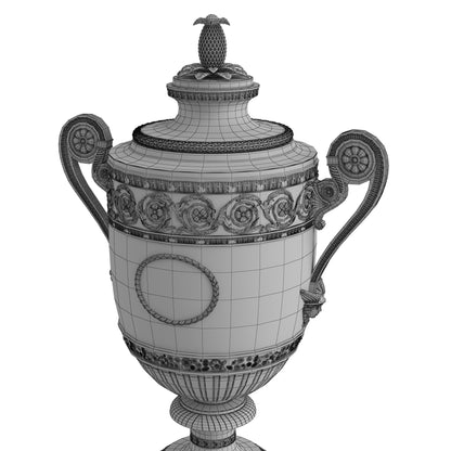 Wimbledon Trophy 3D Model