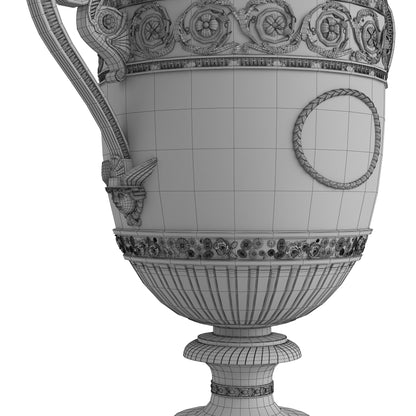 Wimbledon Trophy 3D Model