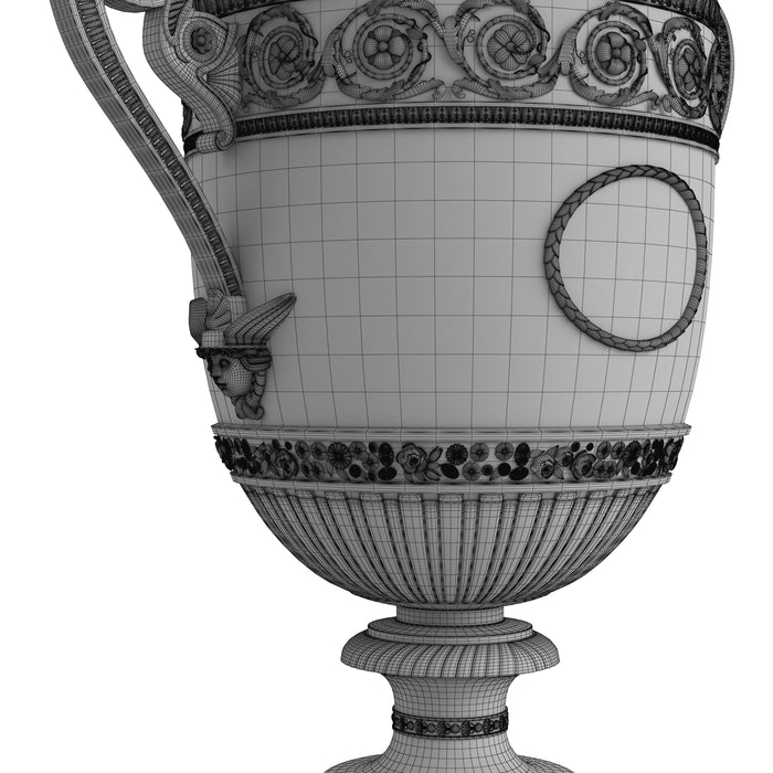 Wimbledon Trophy 3D Model