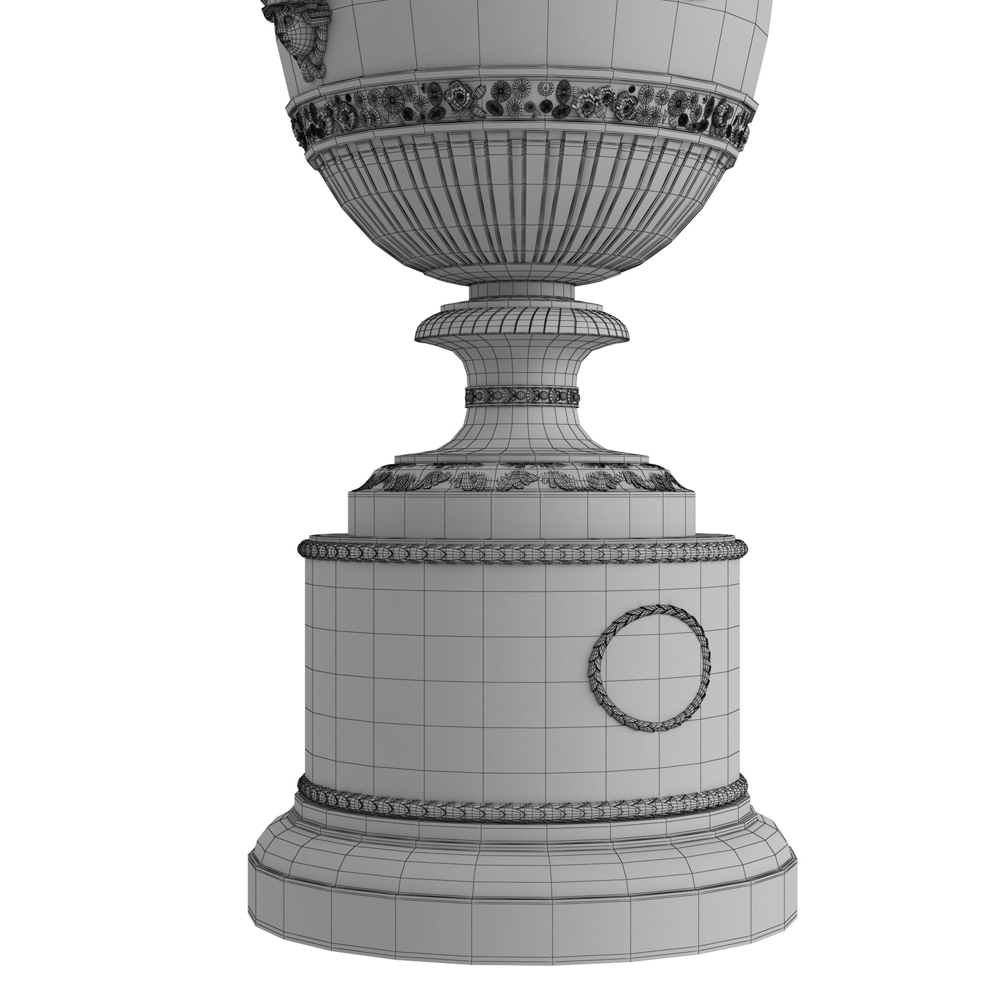 Wimbledon Trophy 3D Model