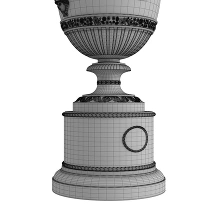 Wimbledon Trophy 3D Model