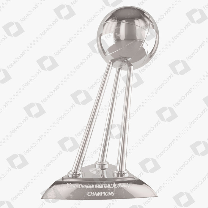 WNBA Championship Trophy 3D Model