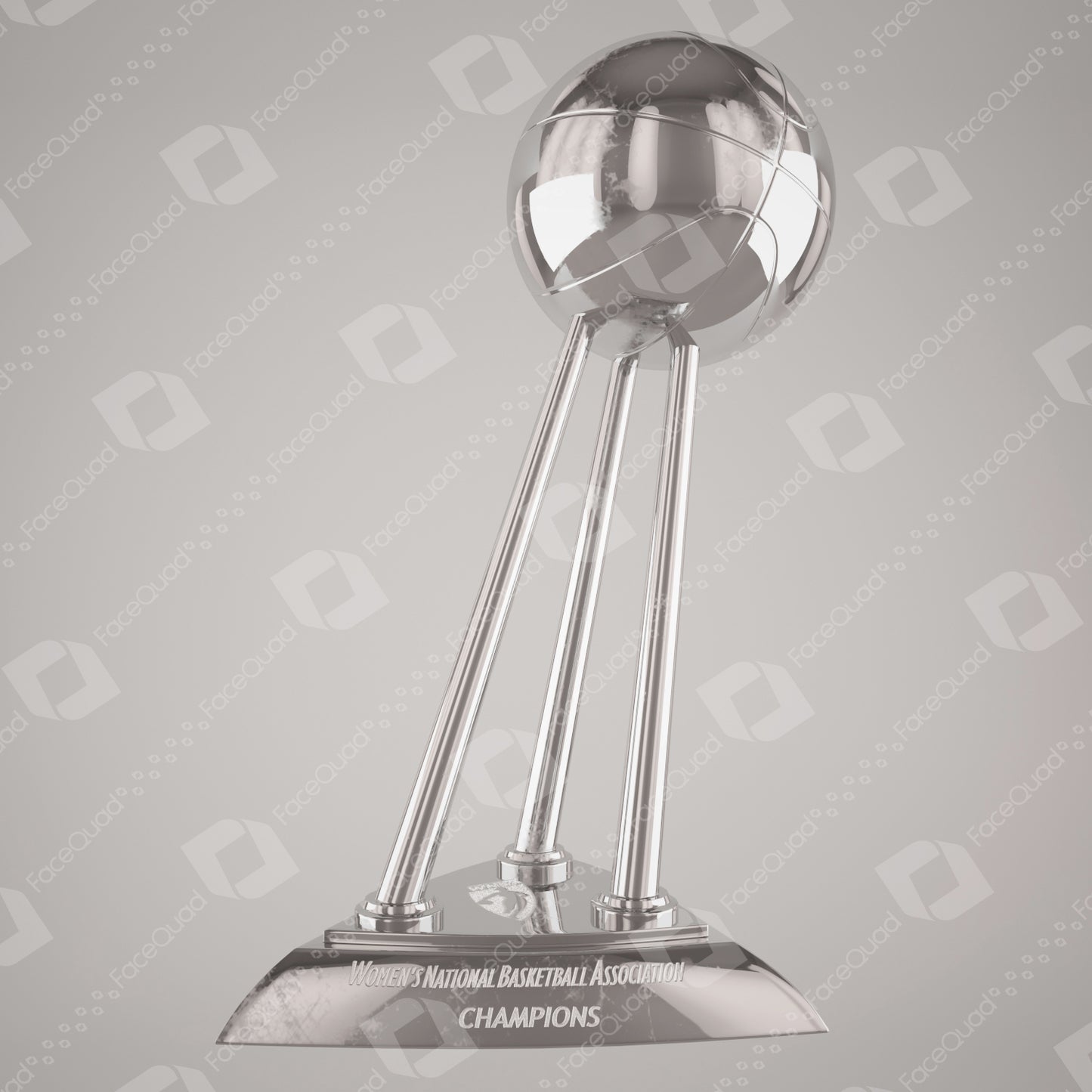 WNBA Championship Trophy 3D Model