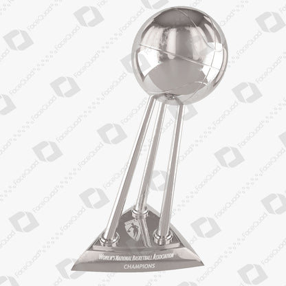 WNBA Championship Trophy 3D Model