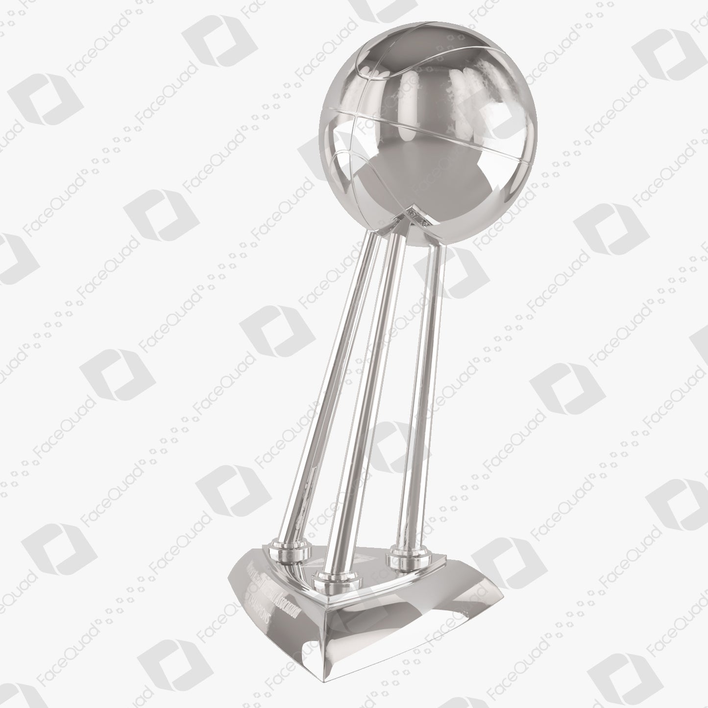 WNBA Championship Trophy 3D Model