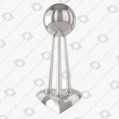 WNBA Championship Trophy 3D Model