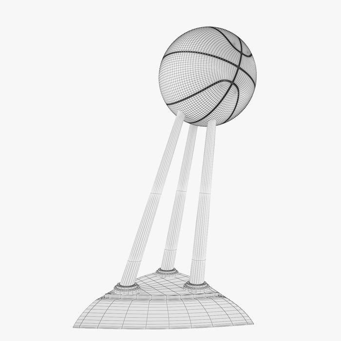 WNBA Championship Trophy 3D Model