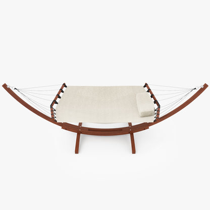 Wooden Hammock 3D Model