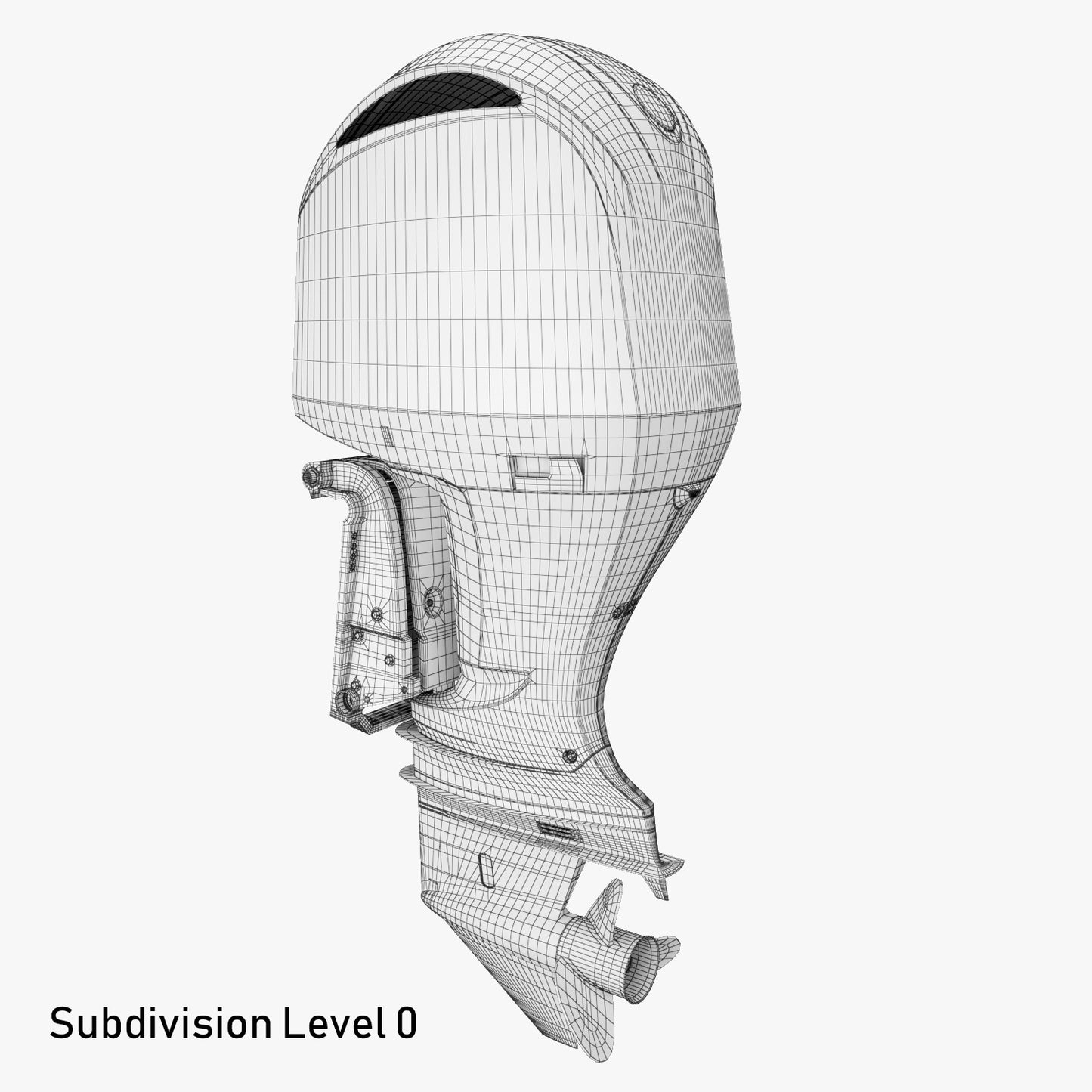 Yamaha Four Stroke 300hp V6 Outboard Motor