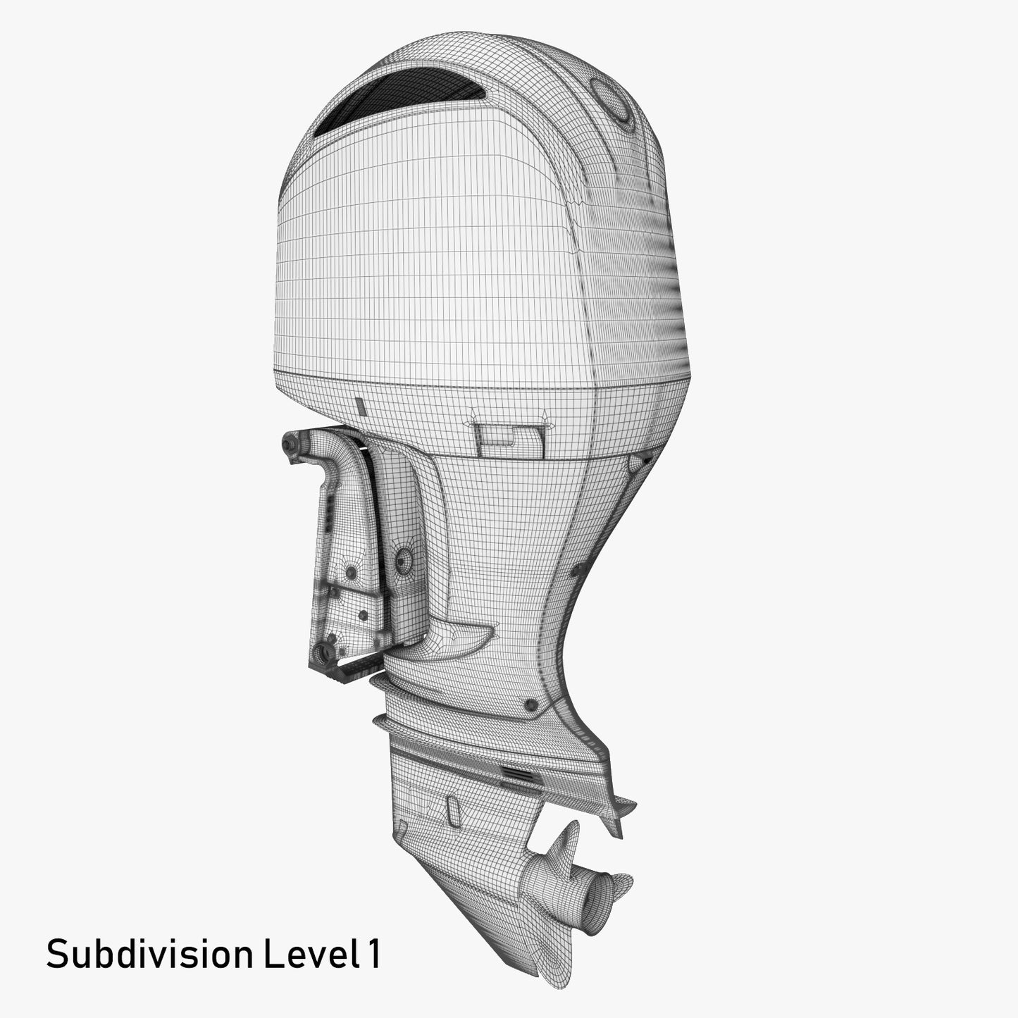 Yamaha Four Stroke 300hp V6 Outboard Motor