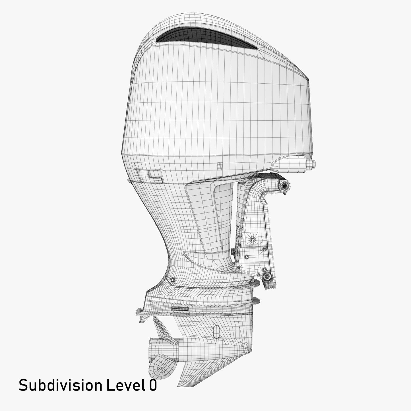 Yamaha Four Stroke 300hp V6 Outboard Motor