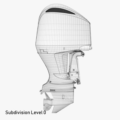 Yamaha Four Stroke 300hp V6 Outboard Motor